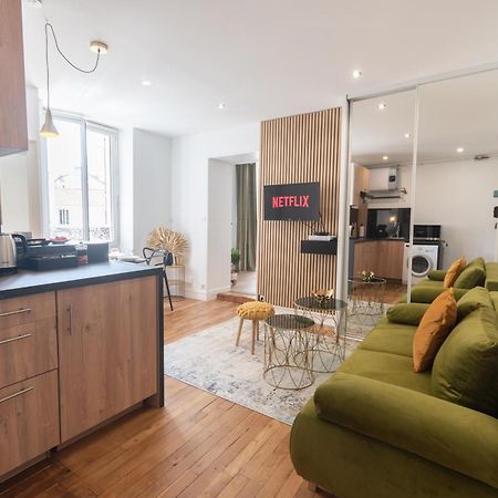Parisian & Chic Appartement -15 Min From Paris Center 塞纳河畔伊夫里 外观 照片