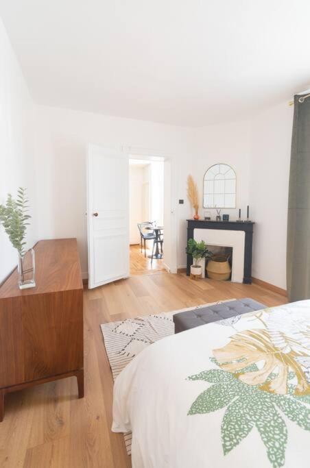 Parisian & Chic Appartement -15 Min From Paris Center 塞纳河畔伊夫里 外观 照片
