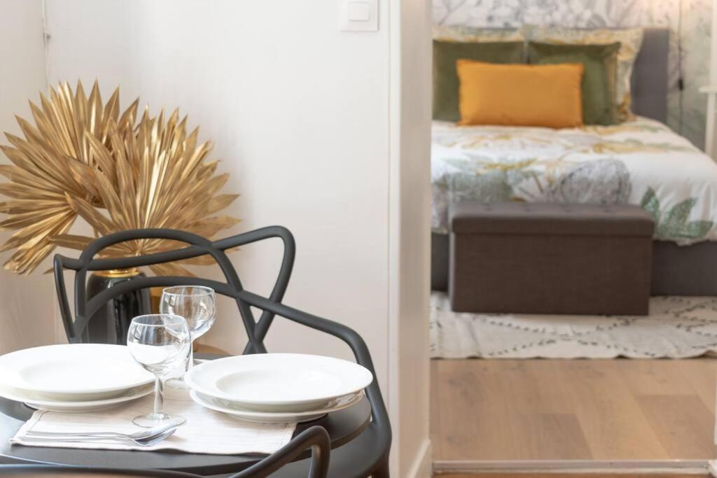 Parisian & Chic Appartement -15 Min From Paris Center 塞纳河畔伊夫里 外观 照片